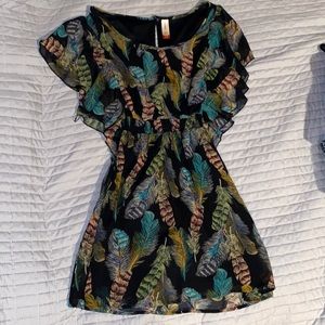 No boundaries mini dress